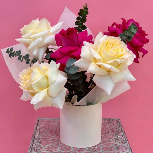 Коробочка Нежный аромат