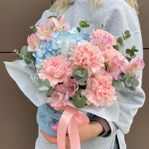 Flowers in the box "Beauty"