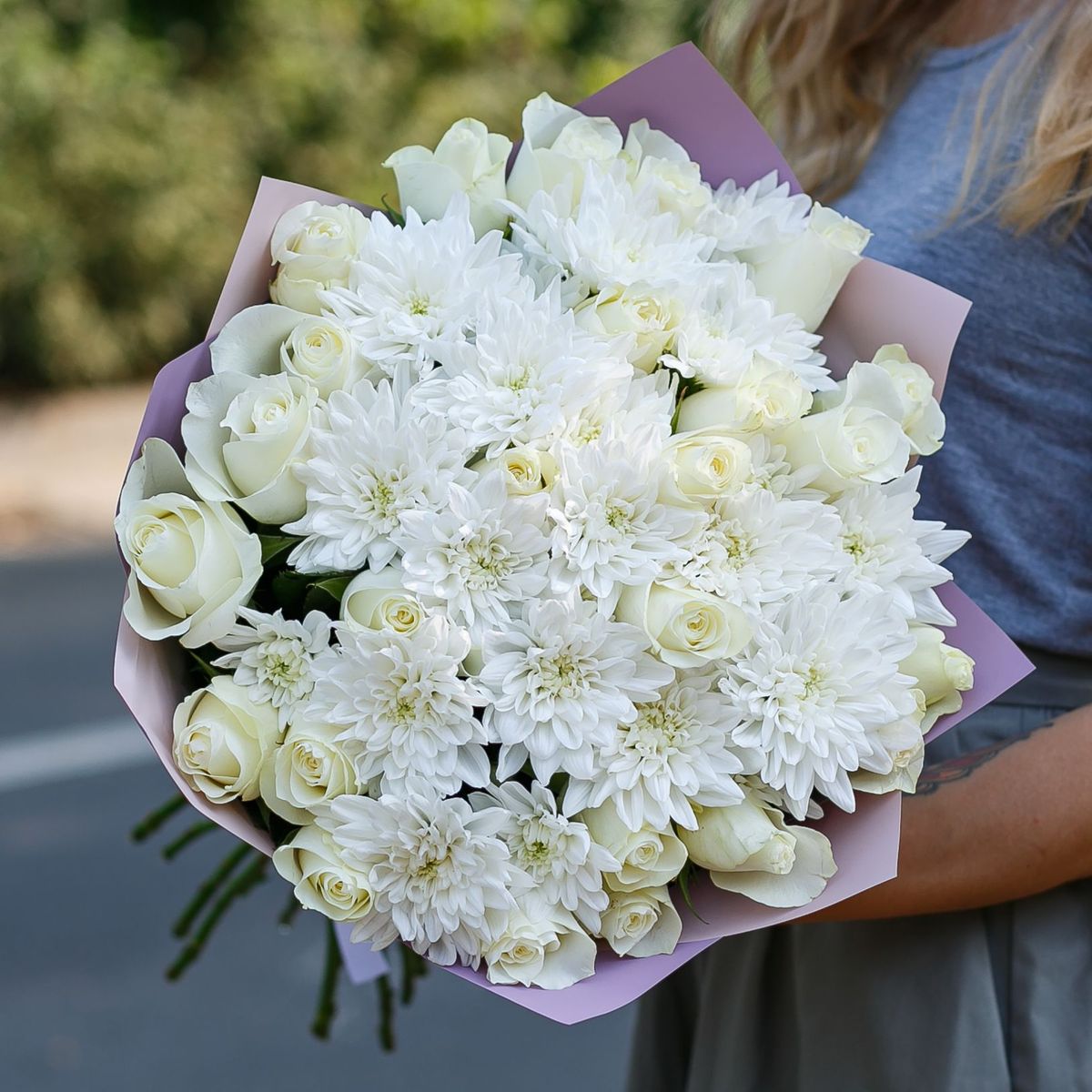 Unique author’s bouquet 🌿 