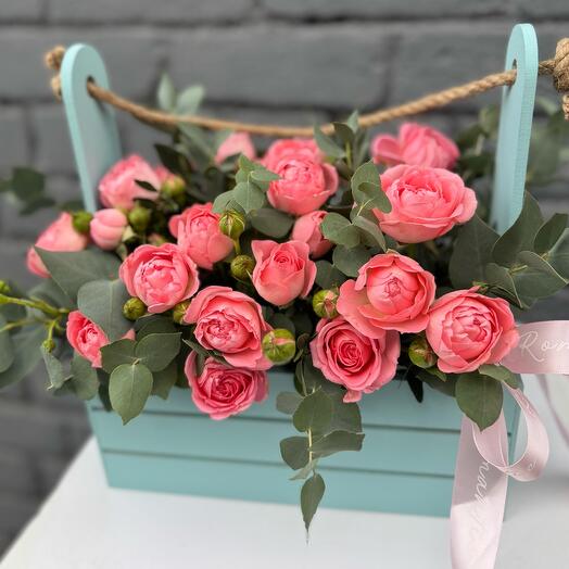 Фемке в ящике