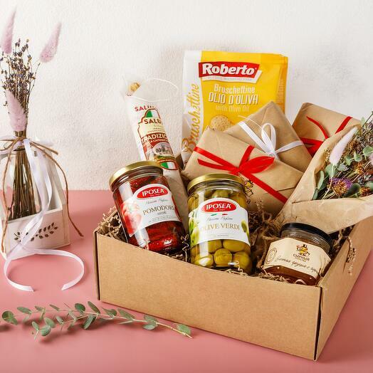 Подарочный набор "Средний Гастронабор"