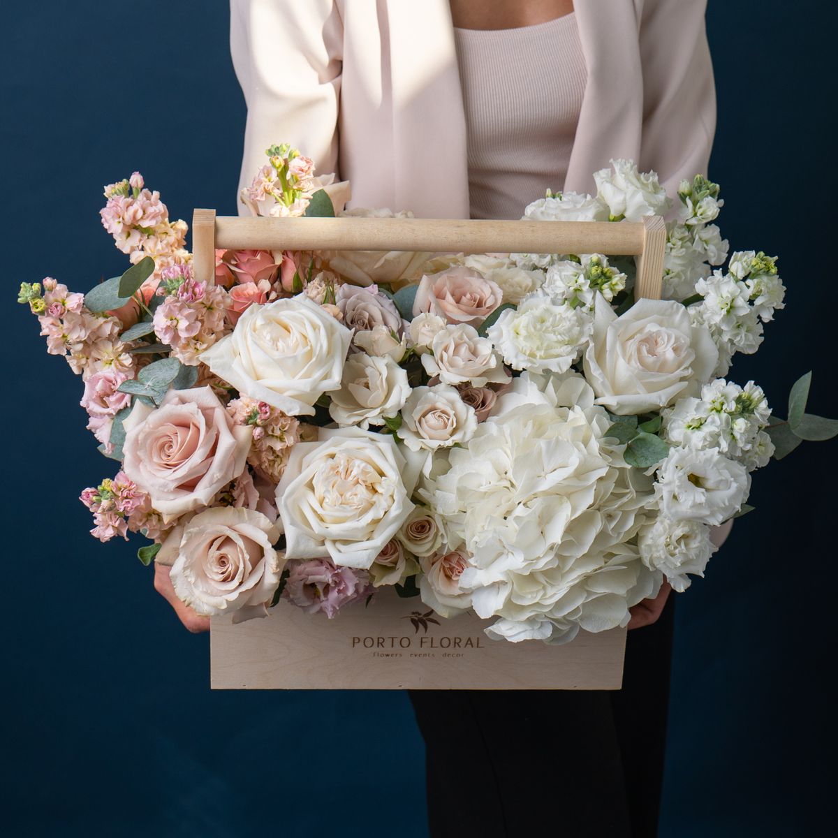 Spring flower box 🌸🌷