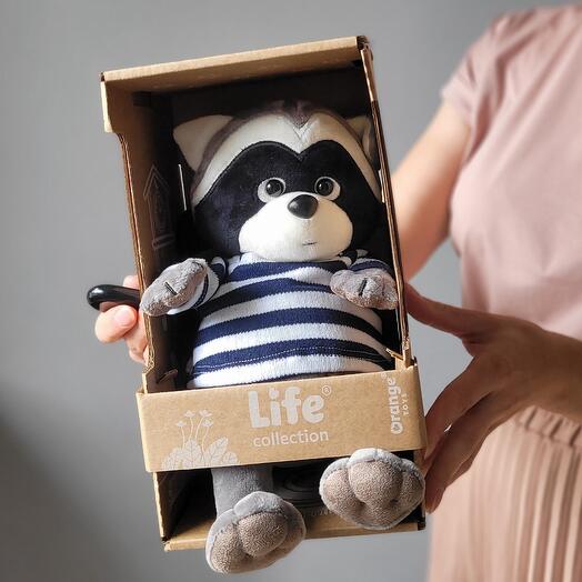 Rucot Denny in a vest