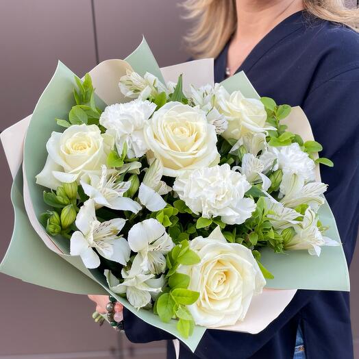 Букет «Белые ночи»