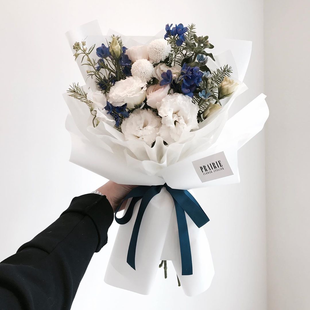 Fresh floral composition 🌿