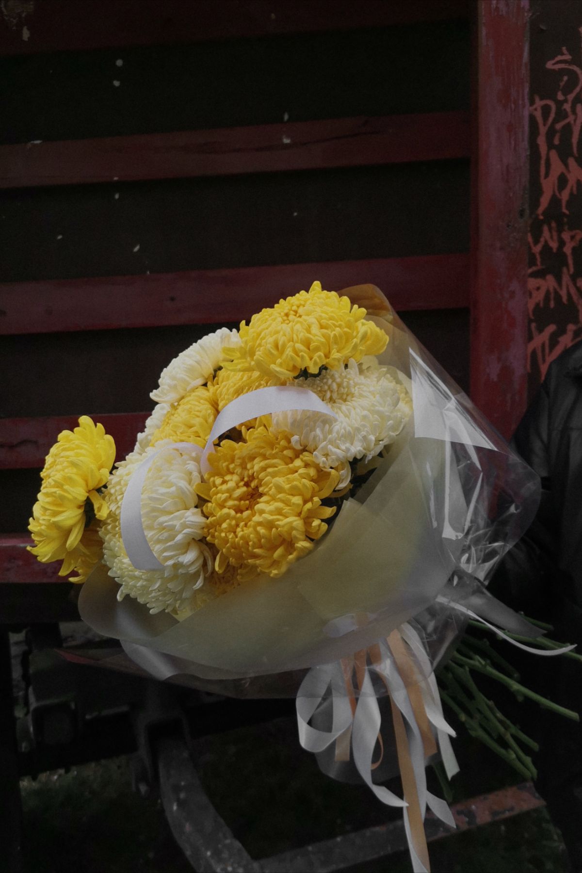 Tender mono bouquet 🌹