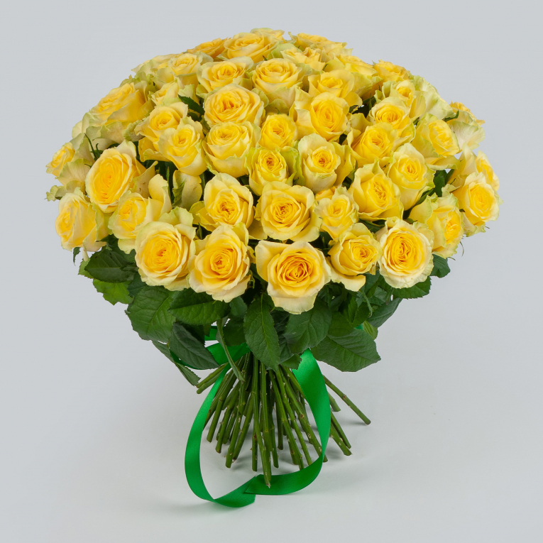 51 yellow roses