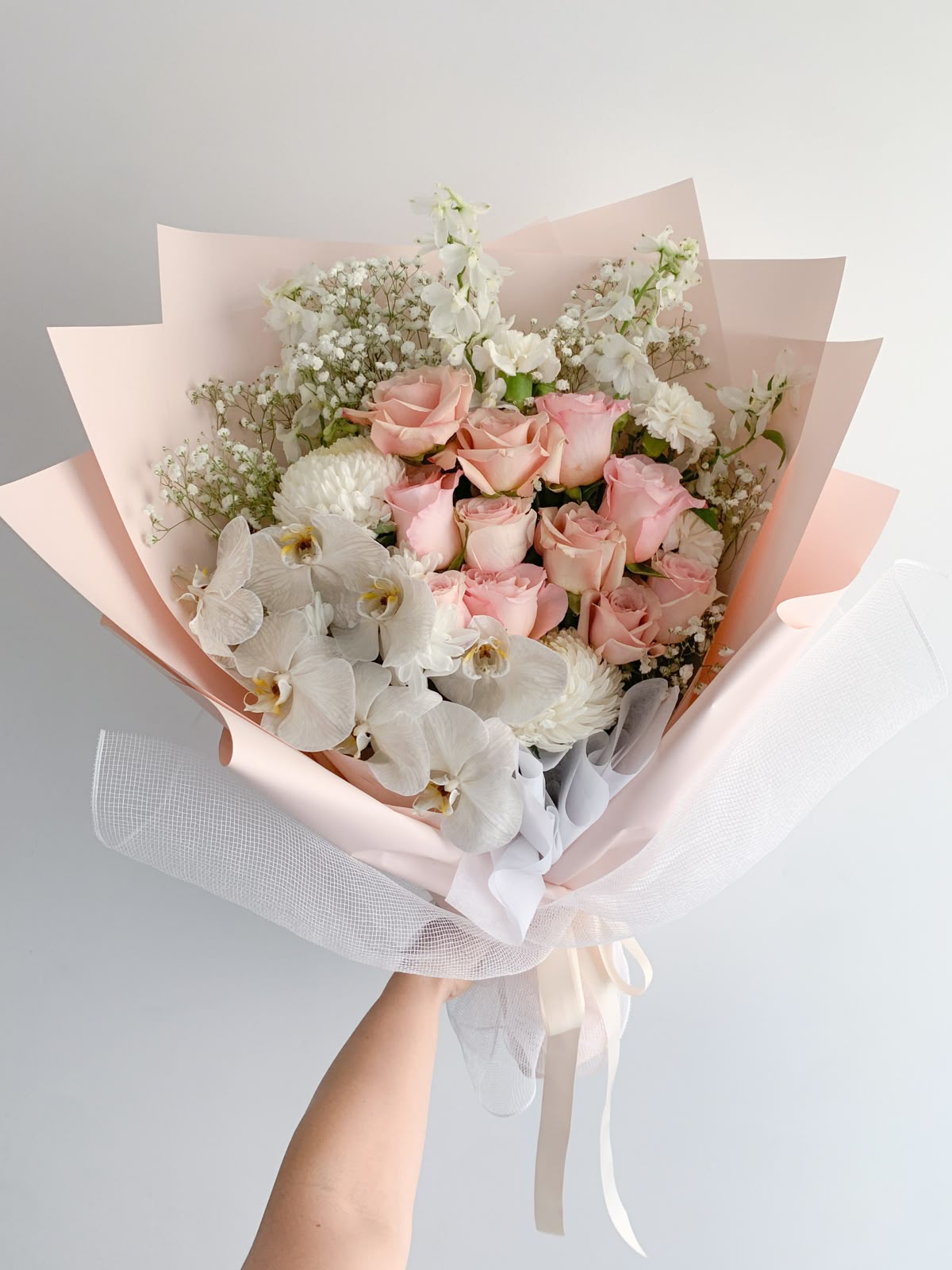 Fresh mono bouquet 🌿