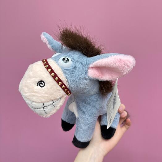 Мягкая игрушка Осел