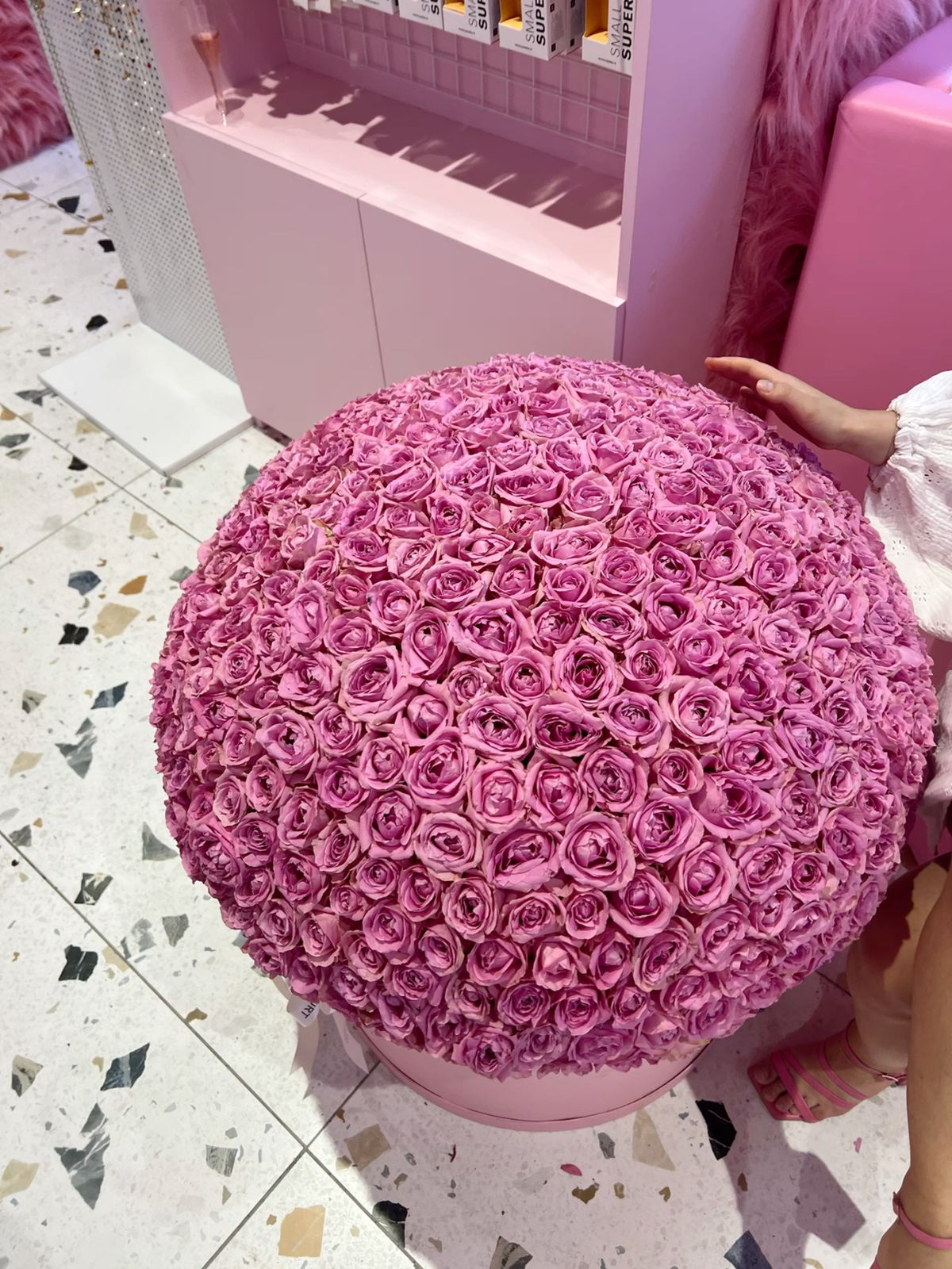 Королевский букет из 1001 розы 👑