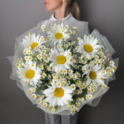 Букет Ромашек 15 шт