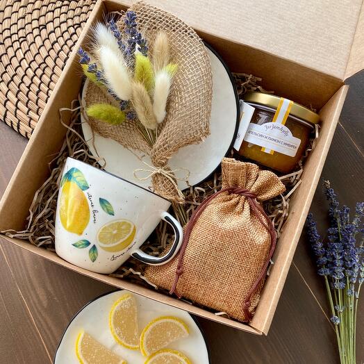 Подарочный набор «Сицилийские лимоны»