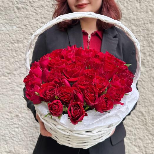 Basket with colors 51pcs