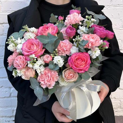 Композиция в шляпной коробке🫶