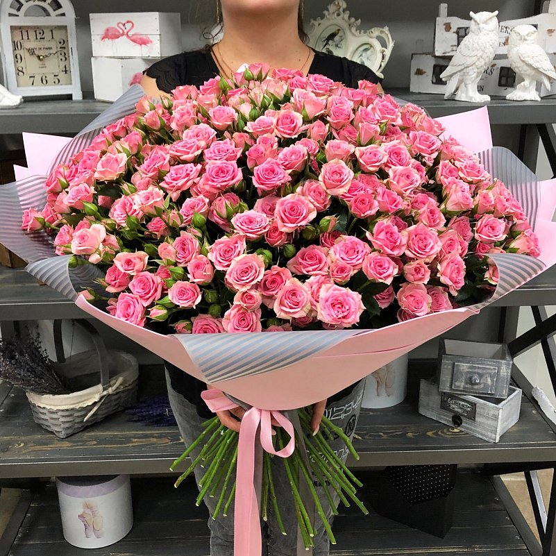 51 кустовая роза