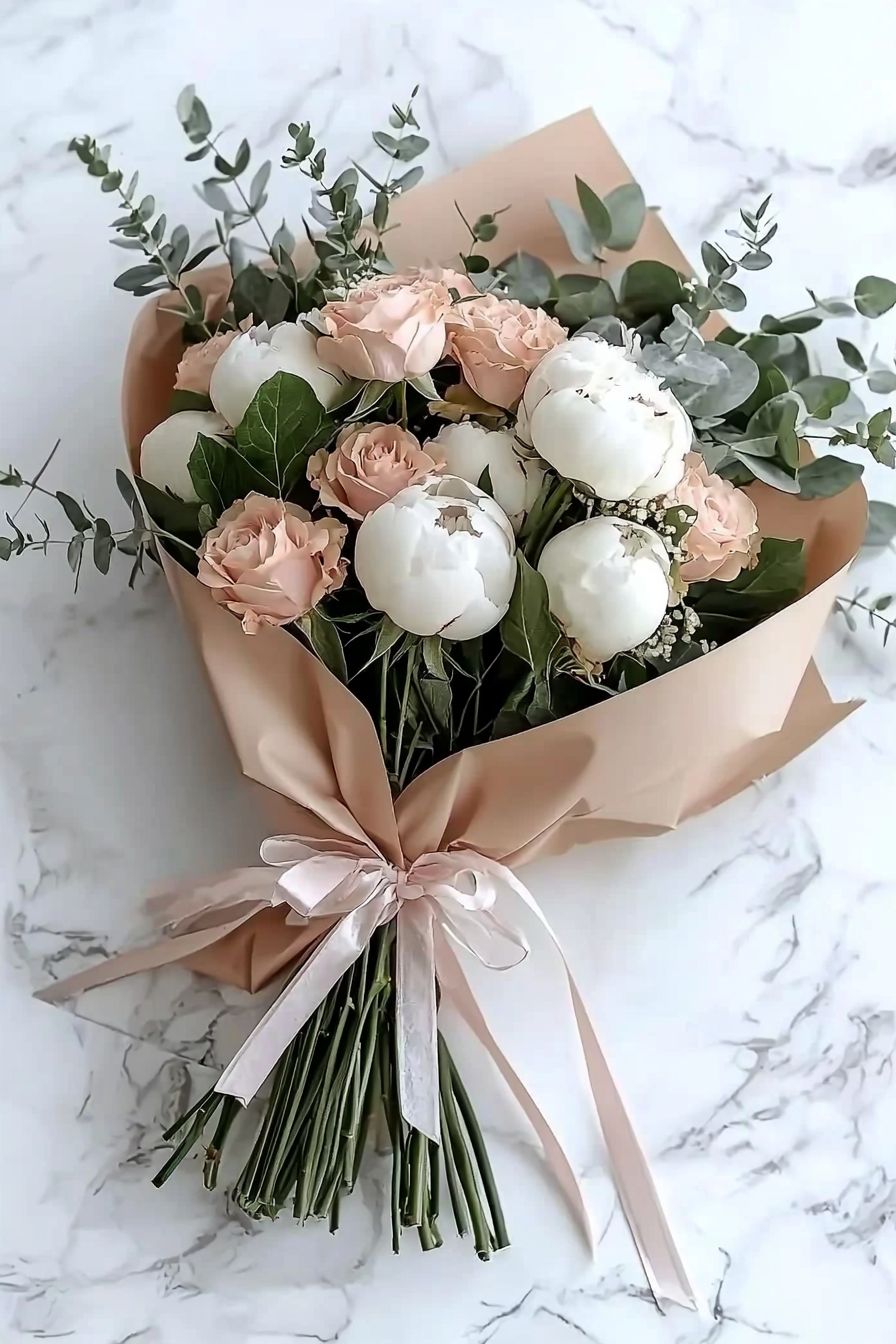 Fresh floral composition 🌿