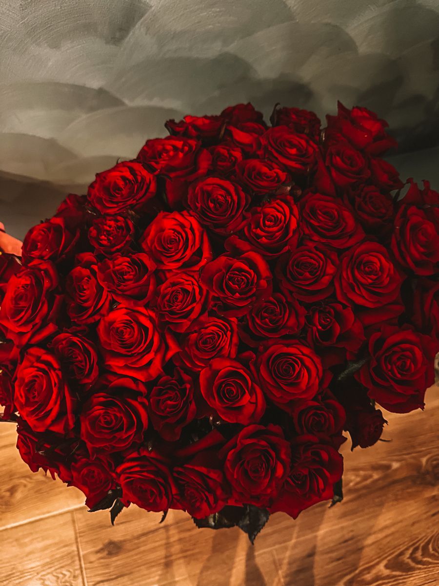 101 Red Roses Exquisite 🌹🌸