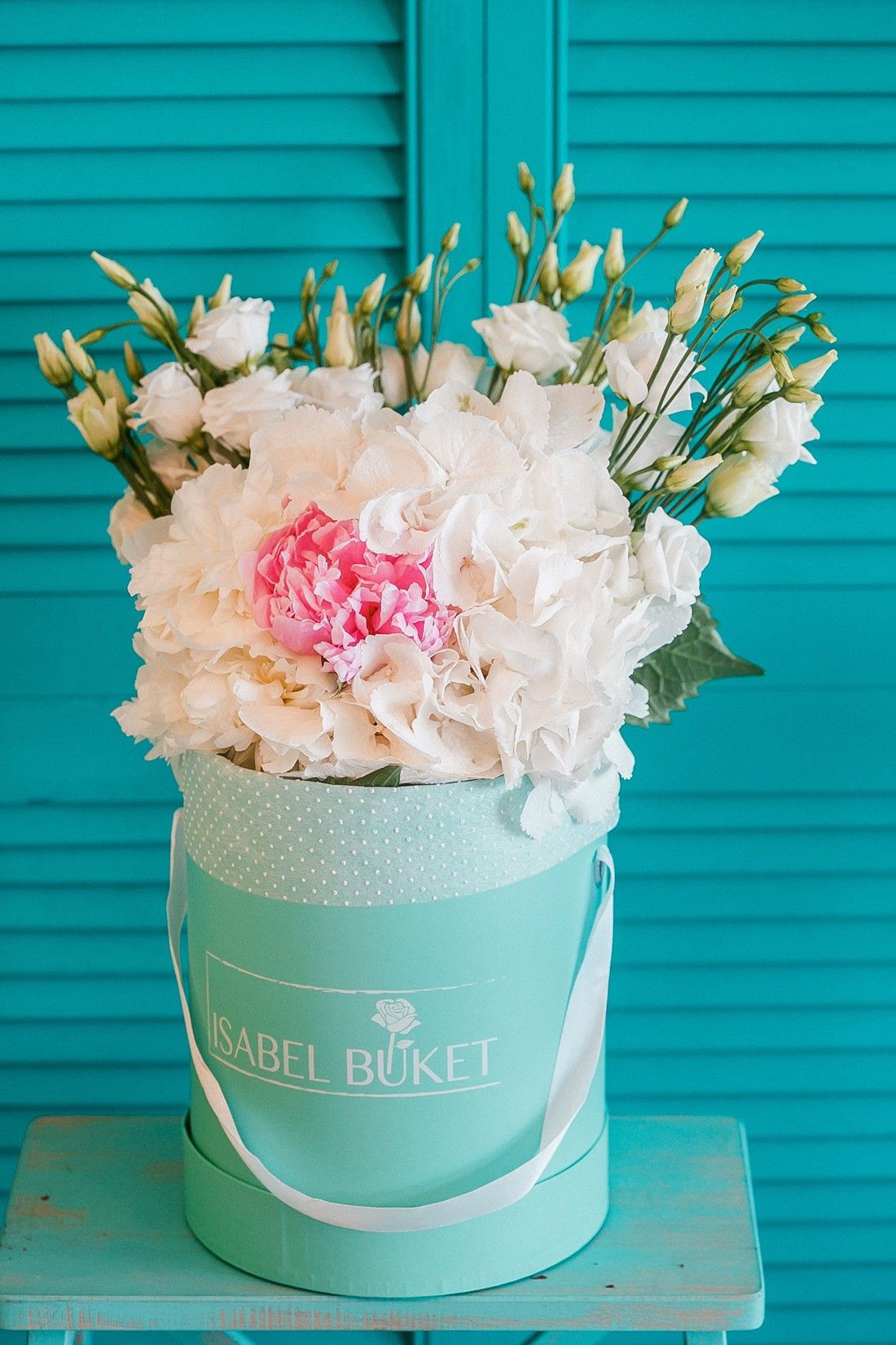 Романтичный цветочный ящик 💐💕