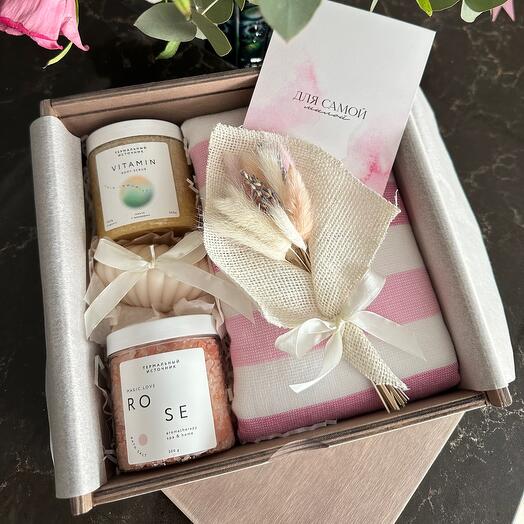 Gift set "For the sweetest", a gift to a girl, friend, mother