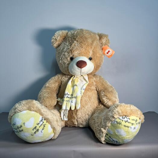 Плюшевый мишка «Алёша»