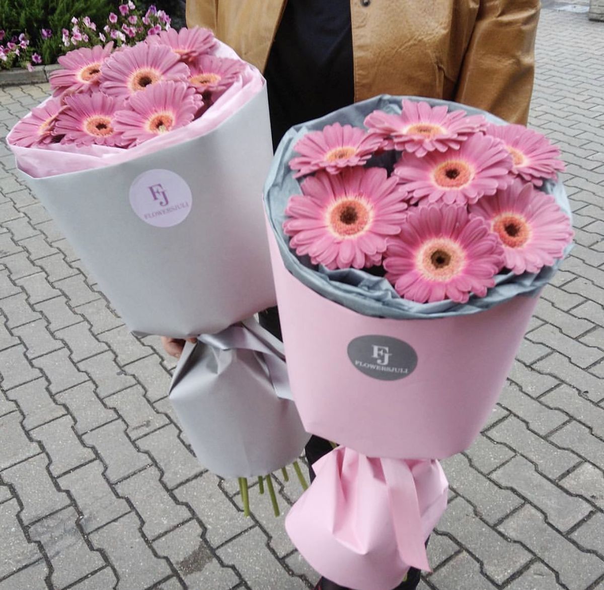 Свежий моно букет 🌿