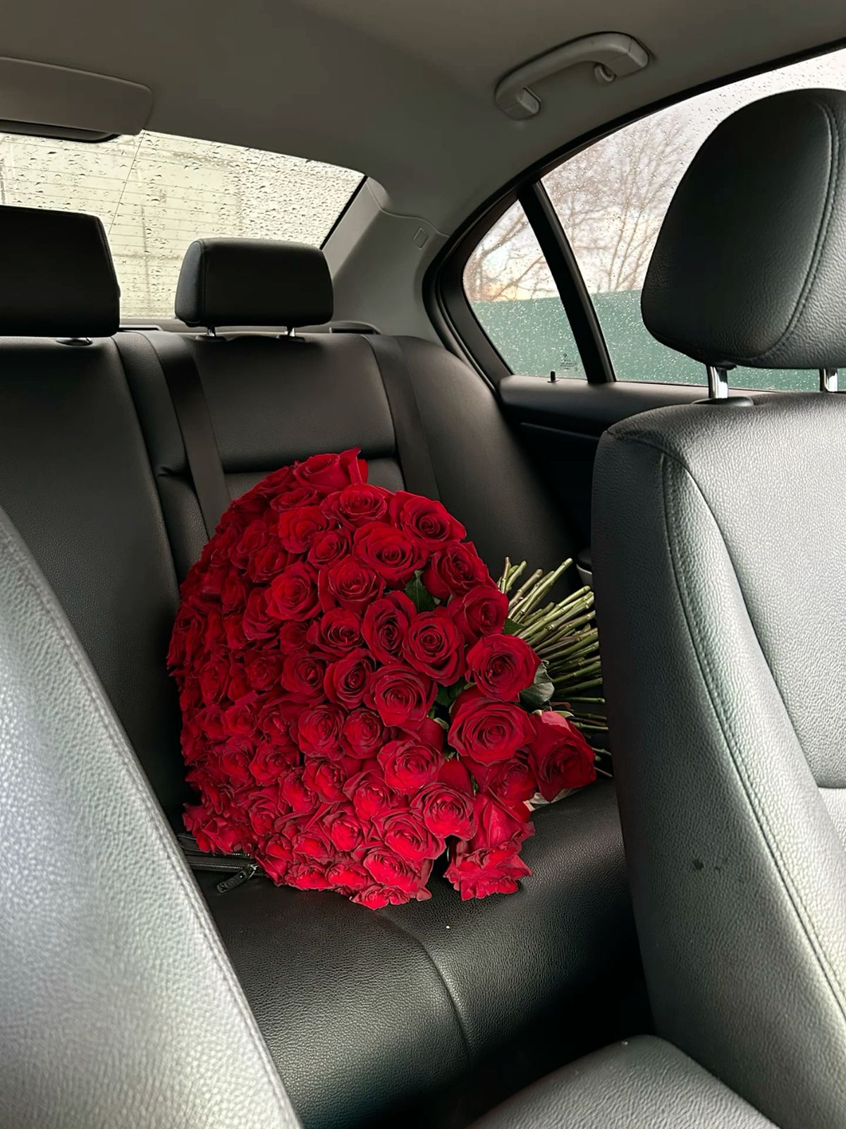 Bouquet of 101 roses with delivery 🌹