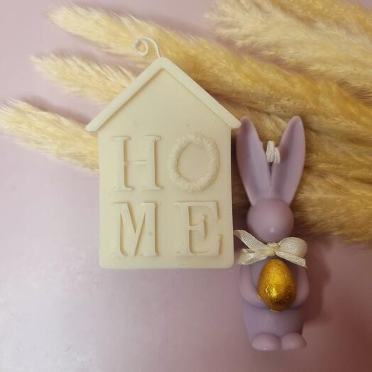 Подарочный набор "Кролик и домик" (105)