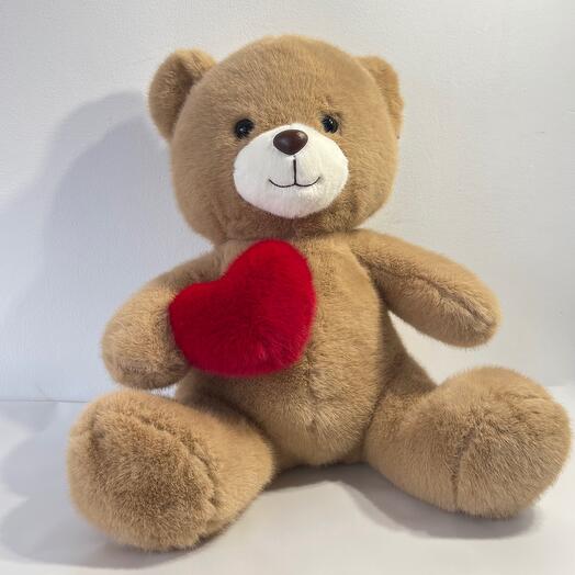 Мягкая игрушка 🧸»влюбленный мишка «