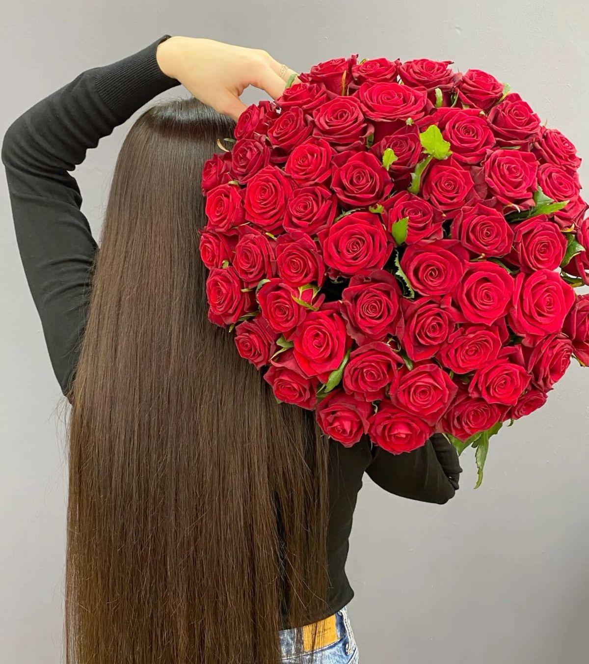 1001 Red Roses Exquisite 🌹🌸