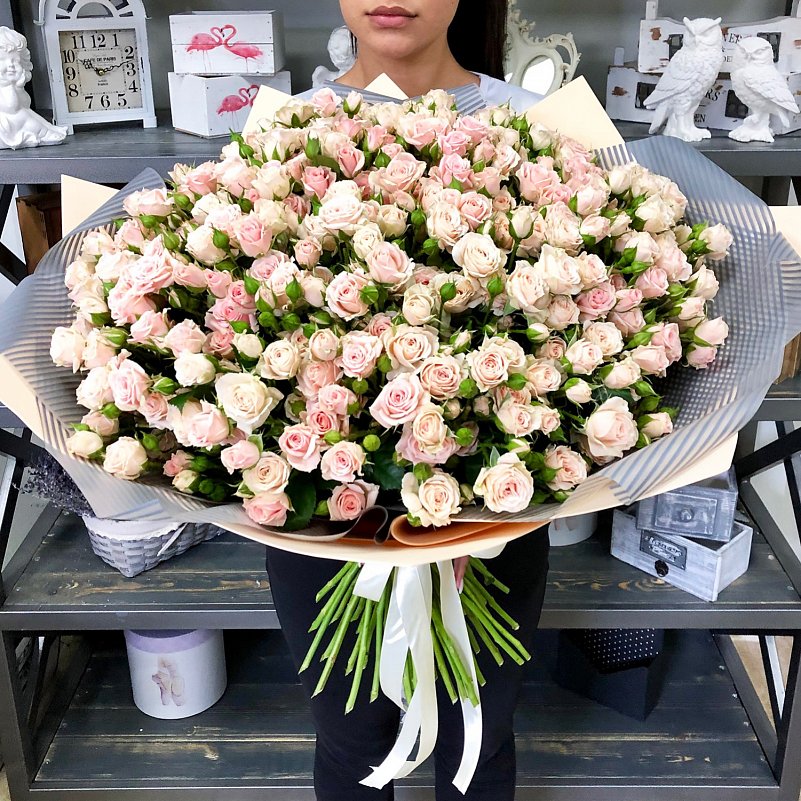 51 spray roses