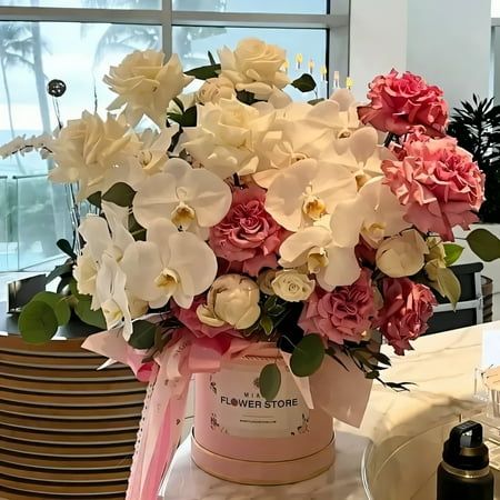 Романтичный сюрприз в коробке 💐