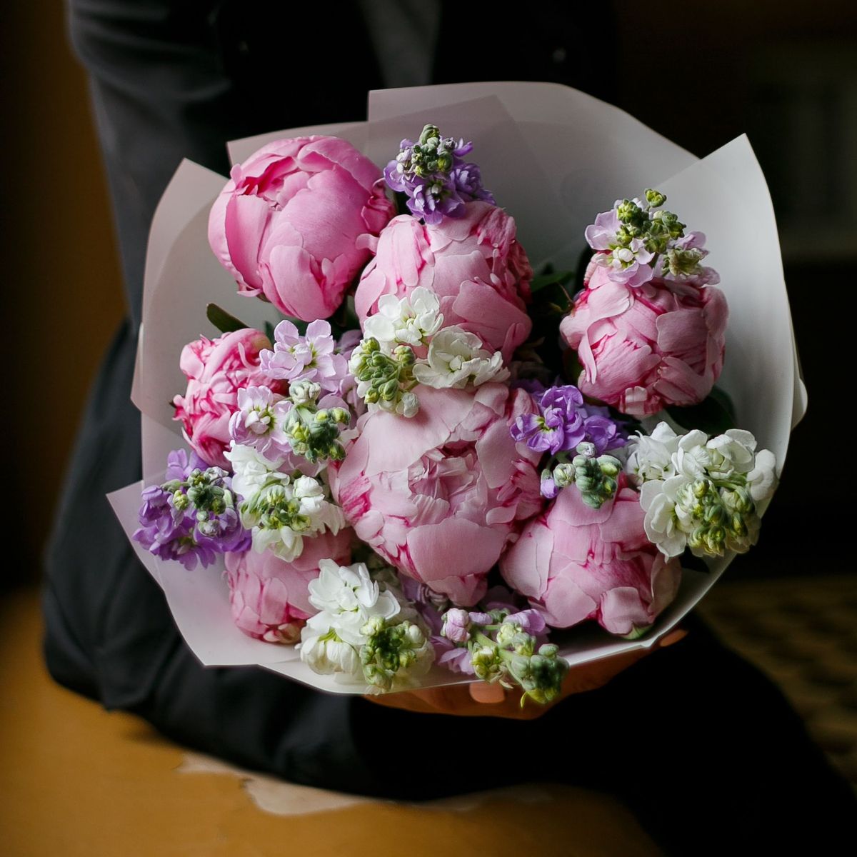 Luxurious author’s bouquet 🌷✨ 