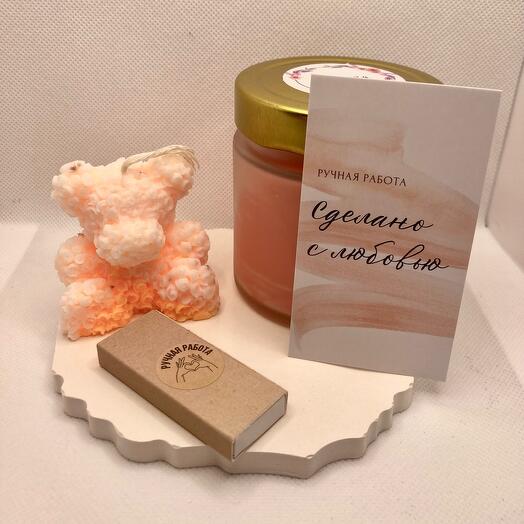 Подарочный набор свеч «Вишня/Ваниль»