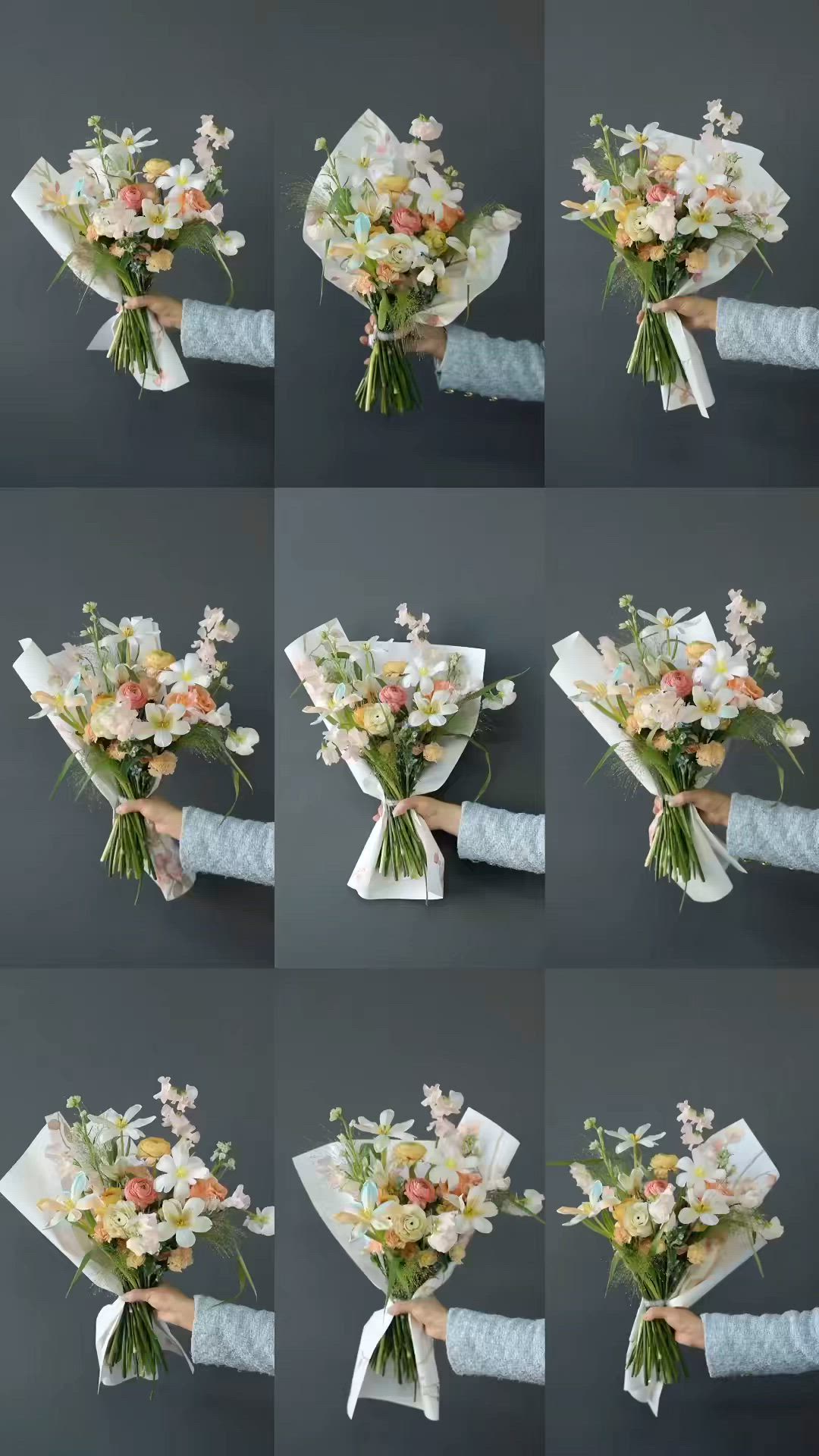 Романтичная цветочная композиция 💐