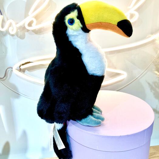 Игрушка мягкая Тукан