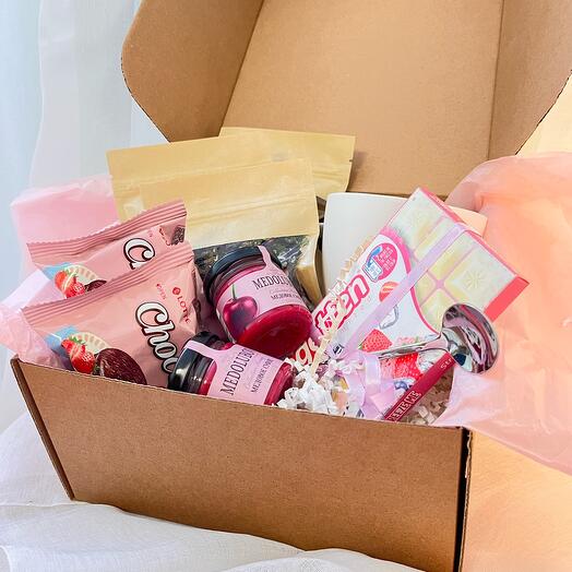 Подарочный набор " Уютный чайный вечер "