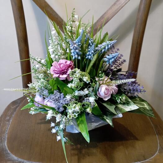 Spring breeze (artificial flowers)