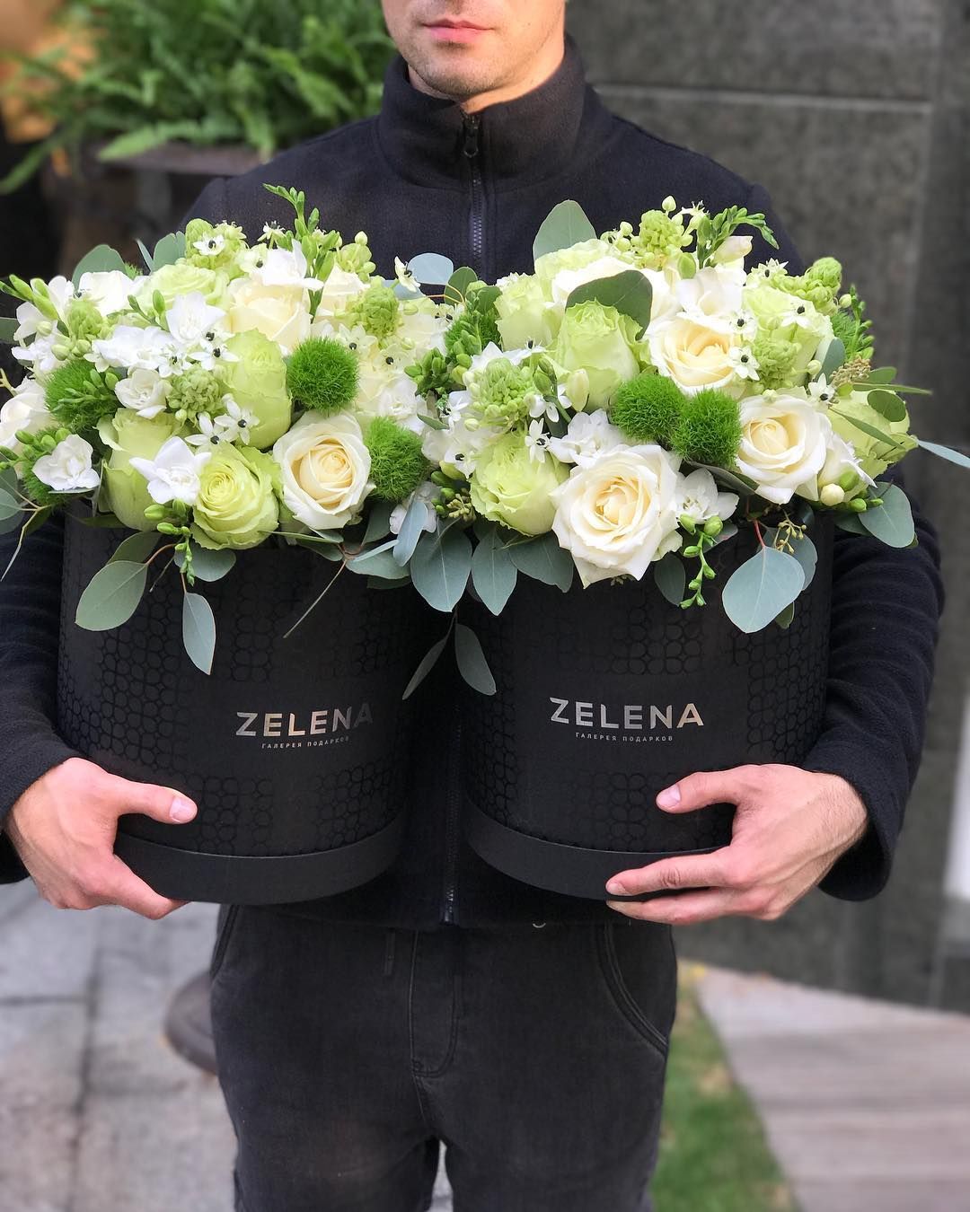 Нежный цветочный ящик 🌼💖