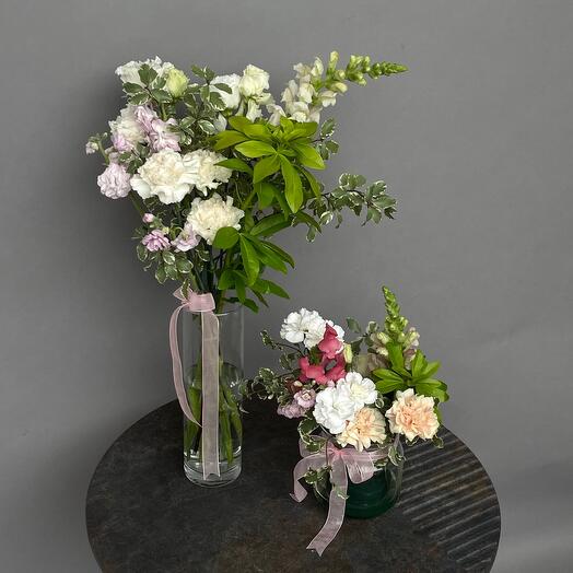 Сет композиций цветы для дома