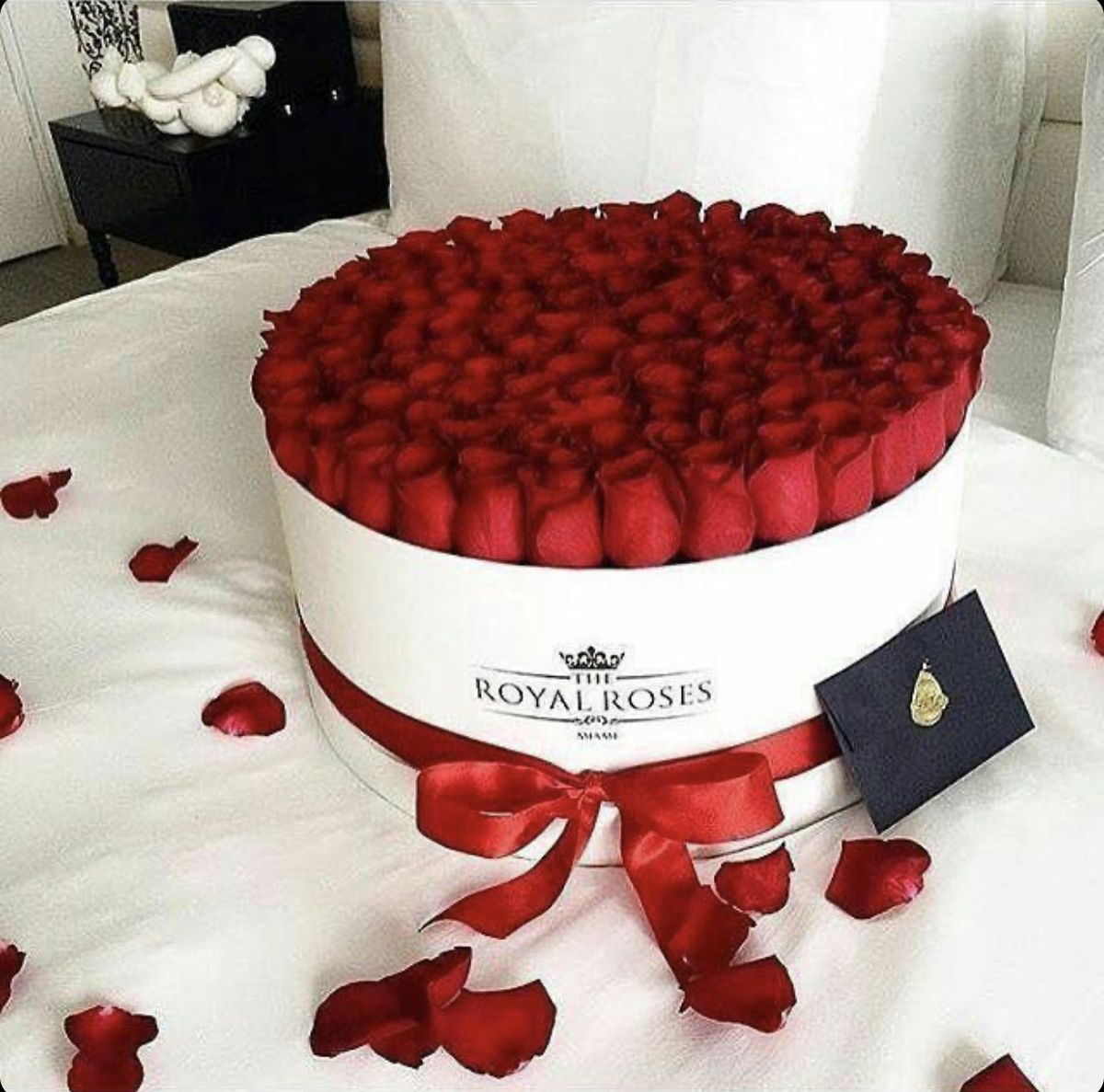 Весенняя коробка с цветами 🌼