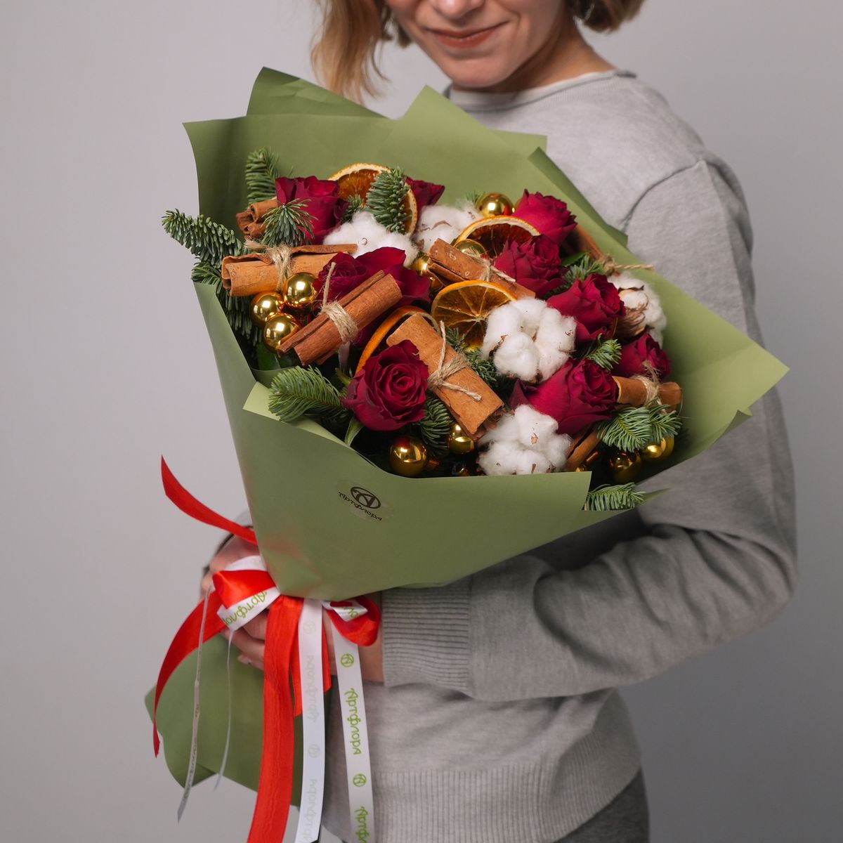 Нежный авторский букет 🌼 