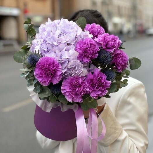 Черничная коробочка