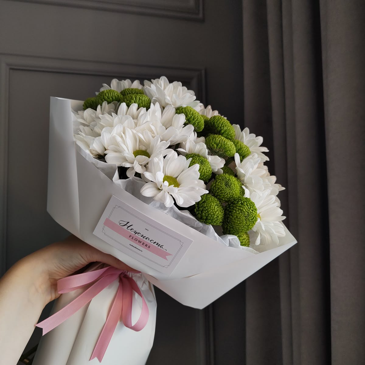 Tender mono bouquet 🌹