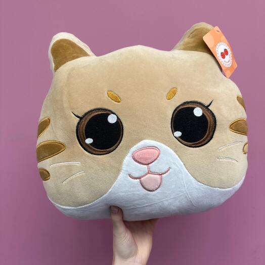 Мягкая игрушка- подушка Котик