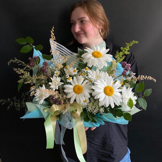 Ромашки-веснушки