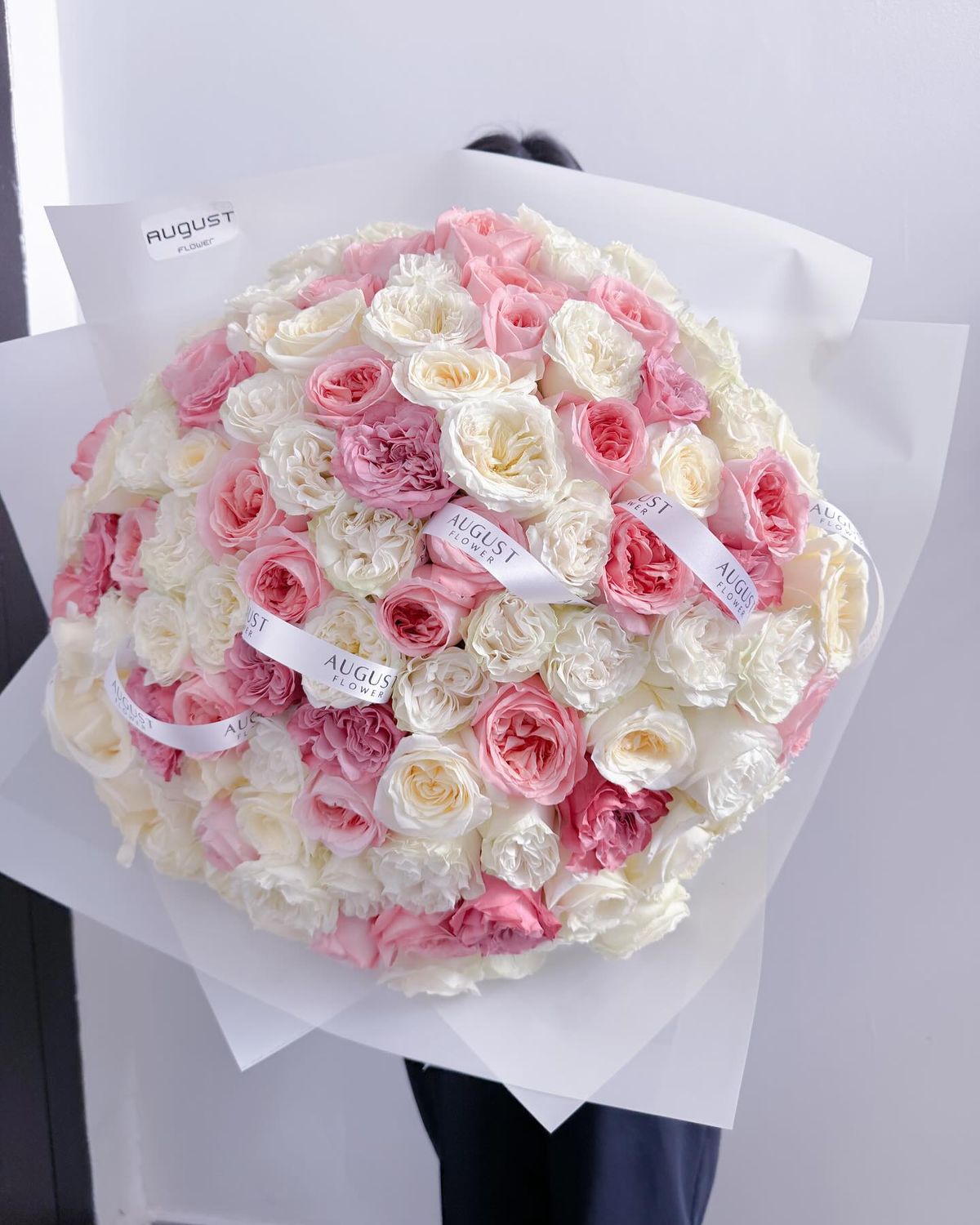 Bouquet of 101 roses for lovers 🌹