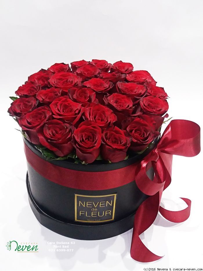 Luxurious flower box 🌸