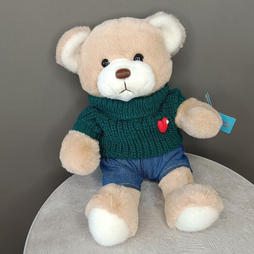Soft toy Bear in a sweater