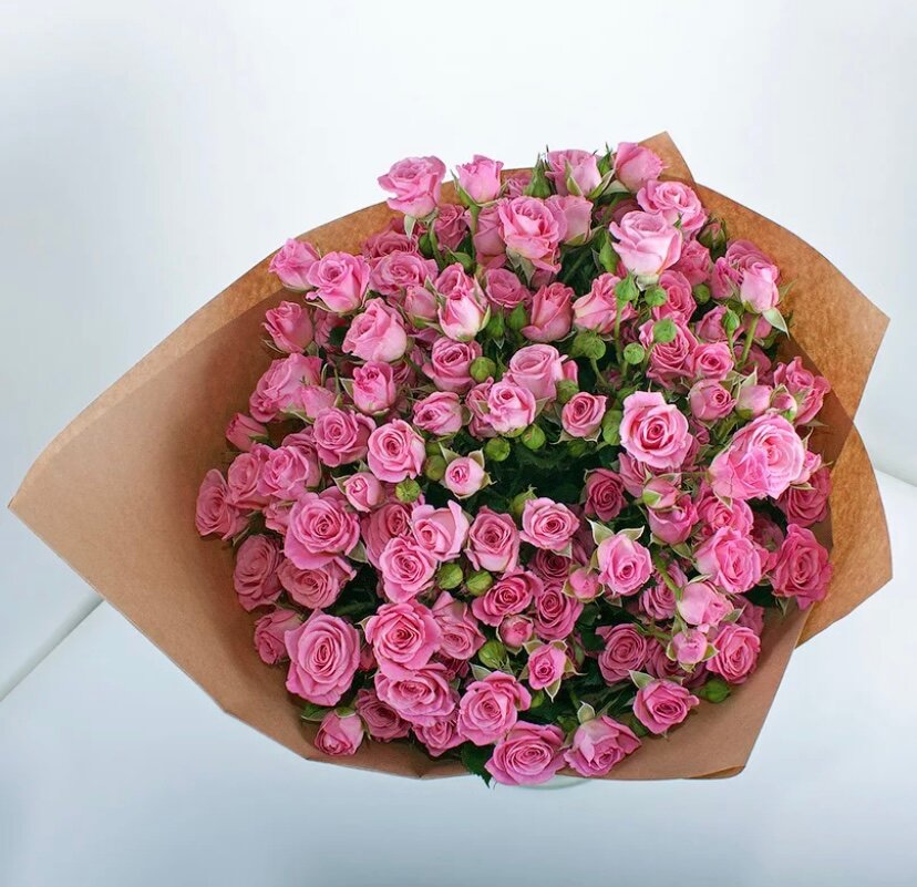 31 кустовая роза