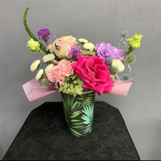 Композиция Пёстрая